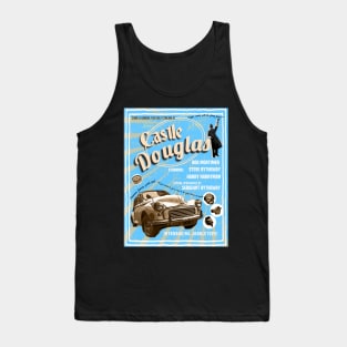 Castle Douglas poster blue Tank Top